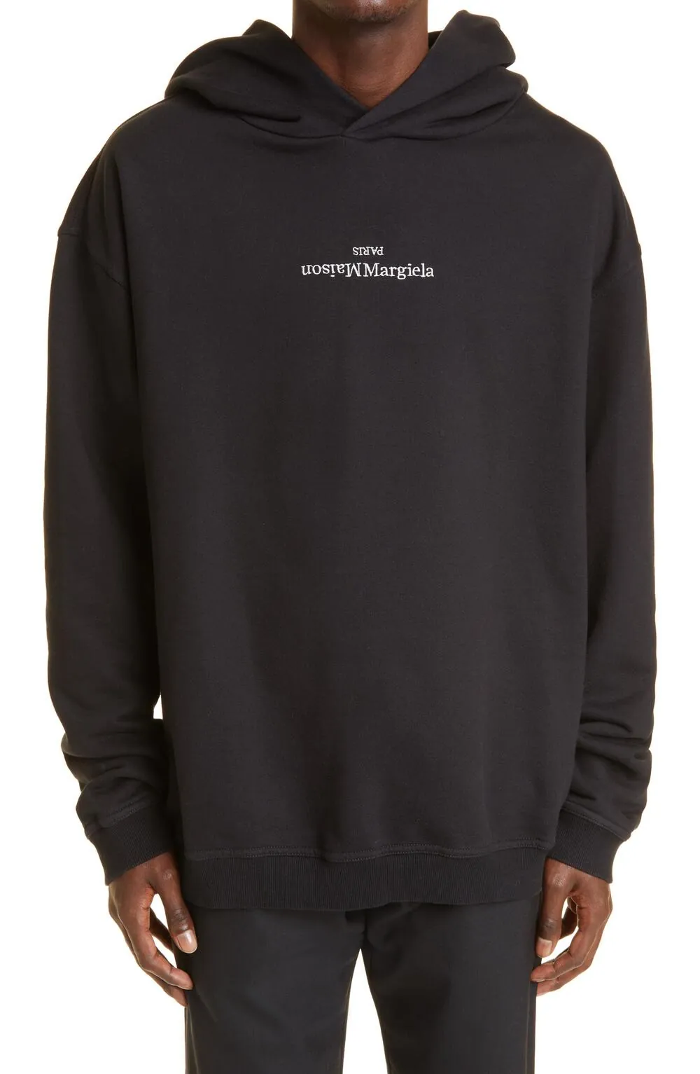 Худі Maison Margiela Center Logo