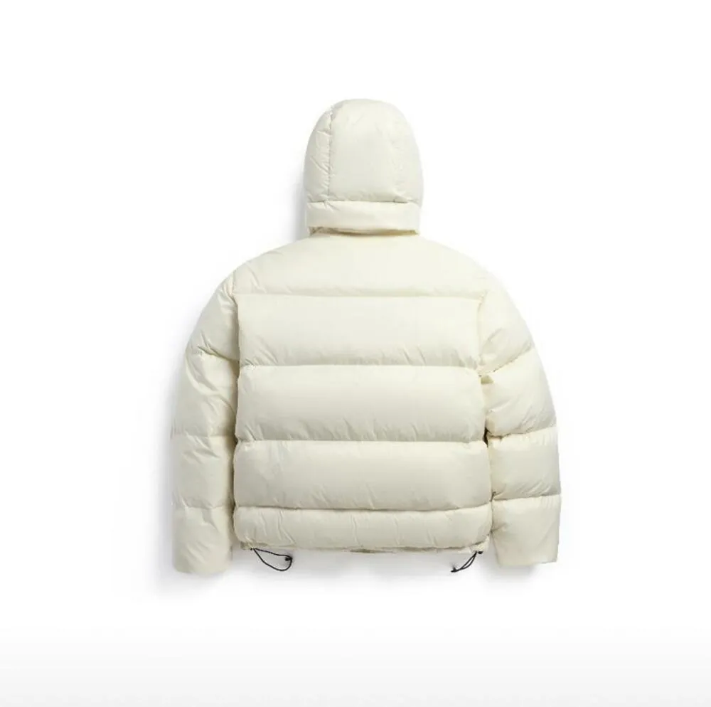 Пуховик Stussy Black Pink