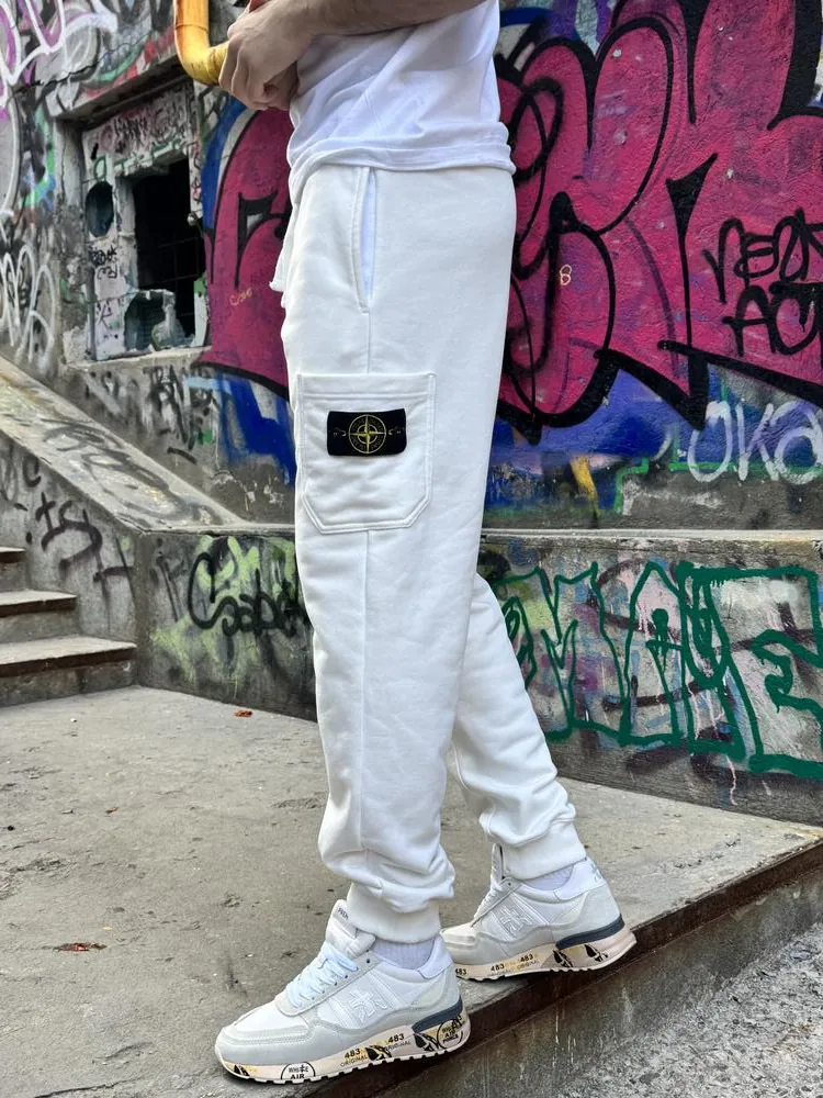 Штани Stone Island Cotton