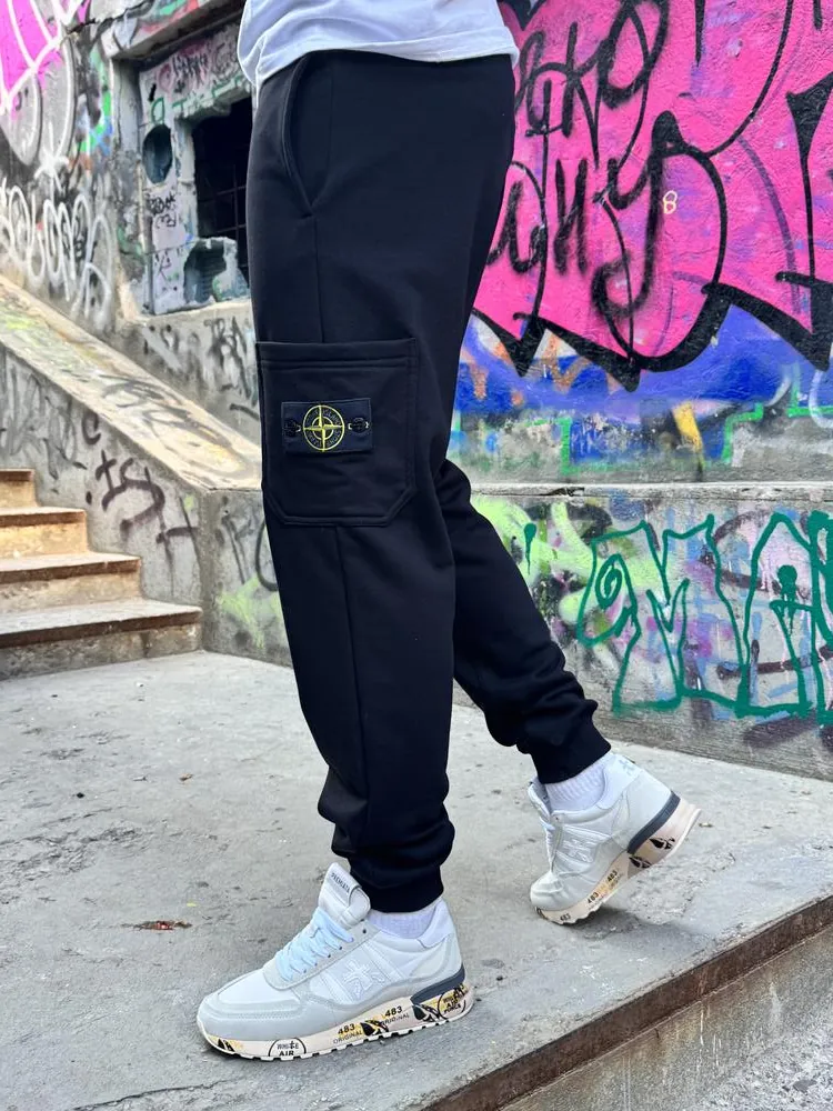 Штани Stone Island Cotton