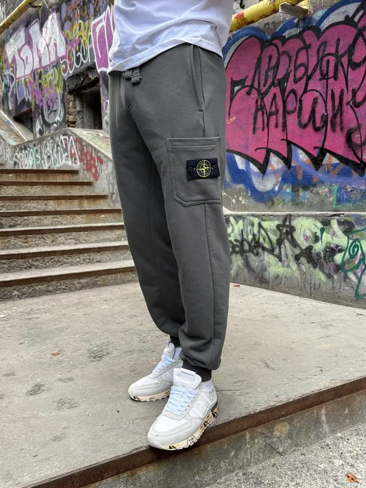 Штани Stone Island Cotton