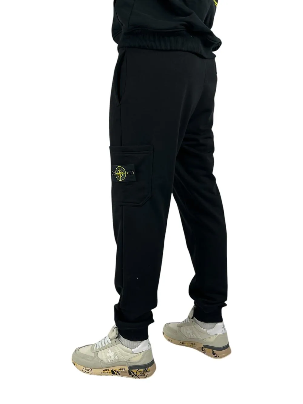 Штани Stone Island Cotton