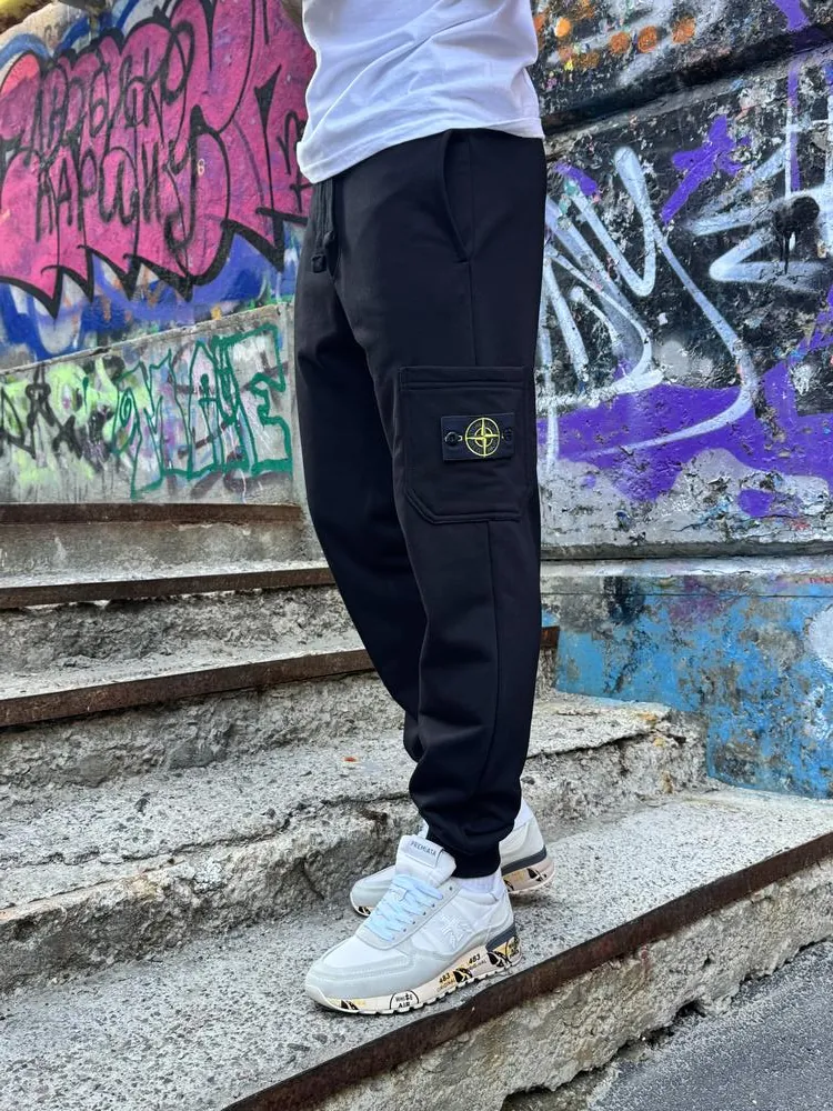 Штани Stone Island Cotton